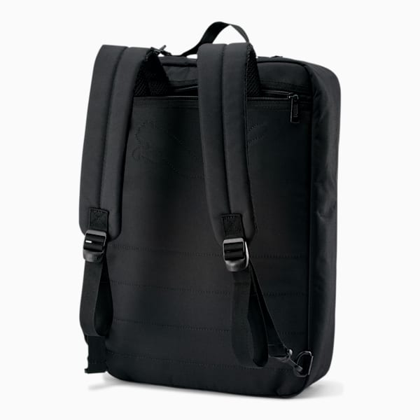PUMA Journey Backpack/ Messenger Bag, Black, extralarge