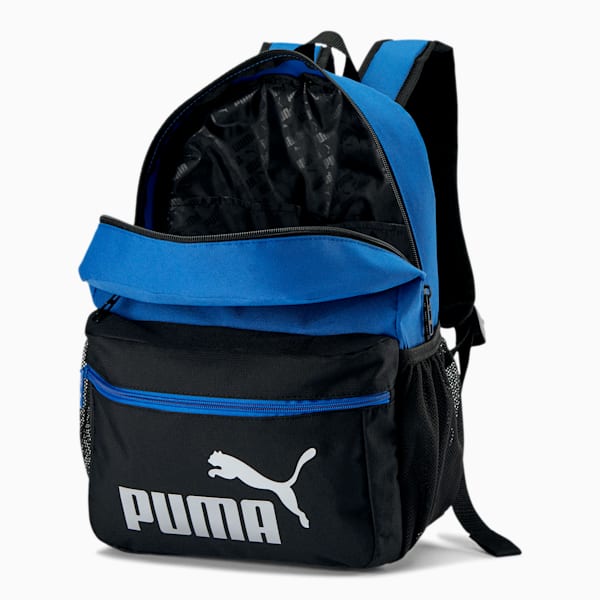 PUMA Meridian 3.0 Backpack, Blue/Black, extralarge