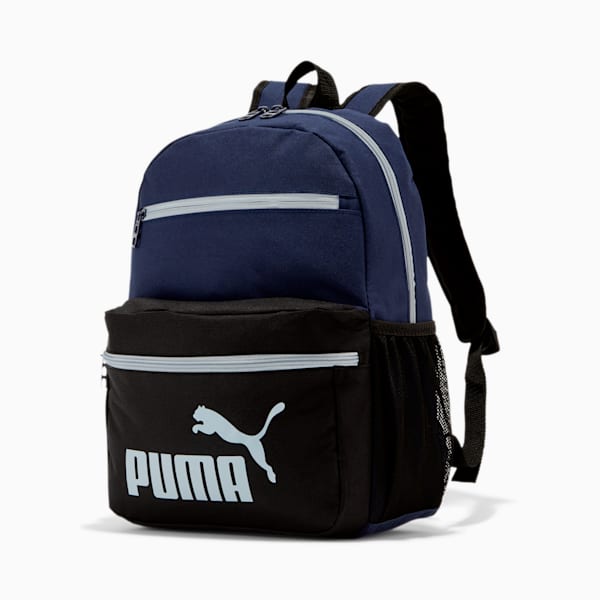 PUMA Meridian 3.0 Backpack, NAVY/GREY, extralarge