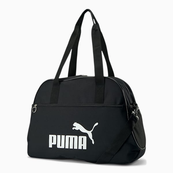 PUMA Rhythm Duffel Bag, Black, extralarge