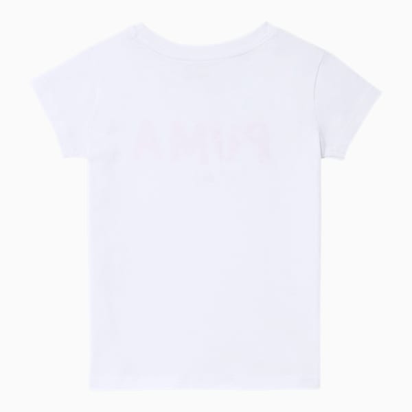 Alpha Toddler Graphic Tee, PUMA WHITE, extralarge