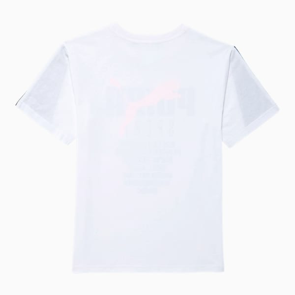 Tailored for Sport Kids' Pieced Tee JR, PUMA WHITE, extralarge