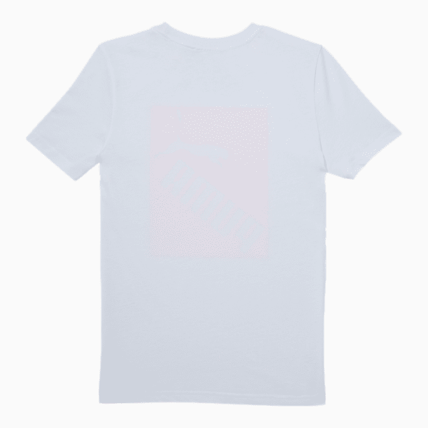 Amplified Boys' Graphic Tee JR, PUMA WHITE, extralarge