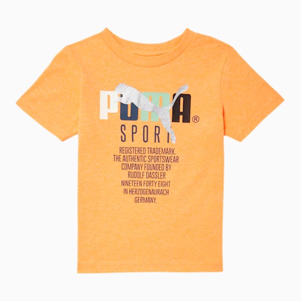Tailored for Sport Toddler Graphic Tee, FIZZY ORANGE, extralarge