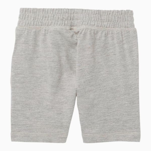 Rebel Bold Toddler Performance Shorts, LT HEATHER GREY, extralarge