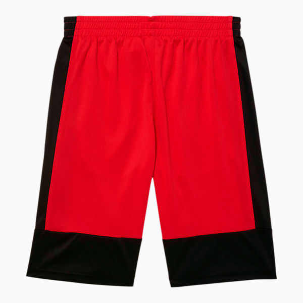 Rebel Boys' Performance Shorts JR, HIGH RISK RED, extralarge