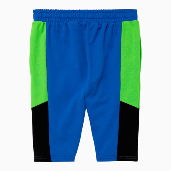 Tailored for Sport Boys' French Terry Shorts JR, DAZZLING BLUE, extralarge
