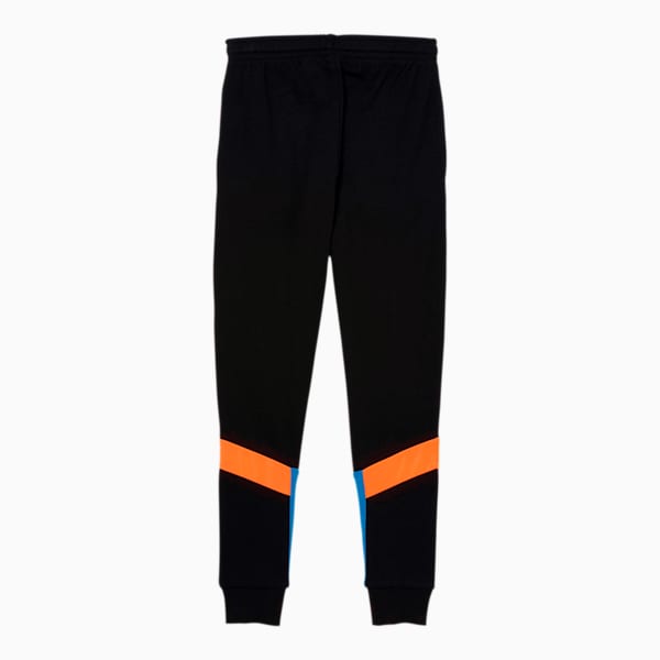 Iconic MCS Boys' French Terry Joggers JR, BLACK/MULTI, extralarge