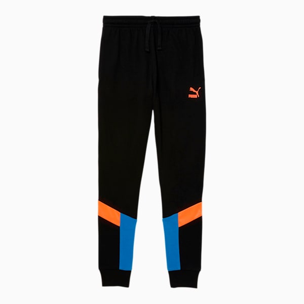 Puma french hot sale terry joggers