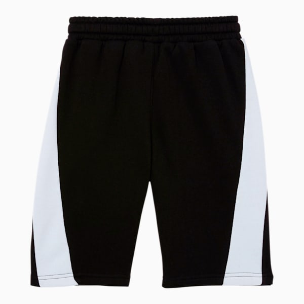 Avenir Boys' Fleece Shorts JR, PUMA BLACK, extralarge