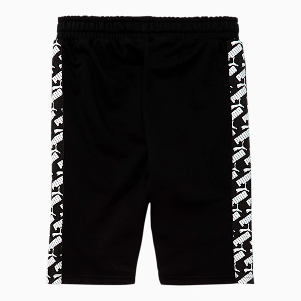 Amplified Boys' French Terry Shorts JR, PUMA BLACK, extralarge