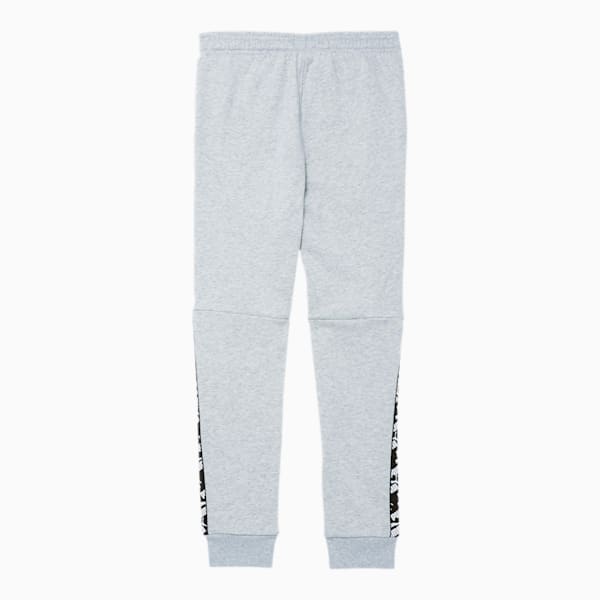 Amplified Boys' Fleece Joggers JR, LT HEATHER GREY, extralarge