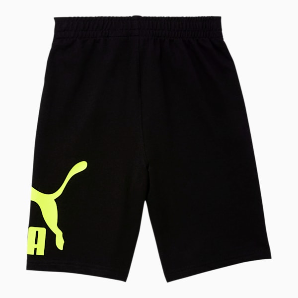 Classics Boys' Terry Shorts, PUMA BLACK, extralarge