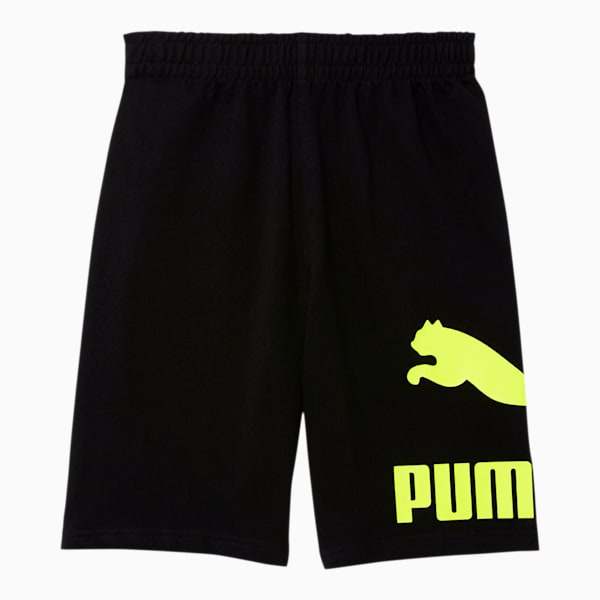 Classics Boys' Terry Shorts, PUMA BLACK, extralarge