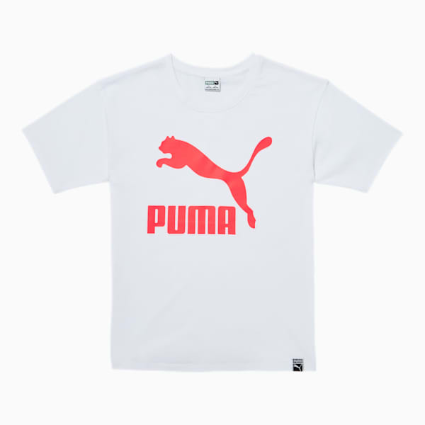 Classics Girls' Archive Logo Tee JR, PUMA WHITE 2, extralarge