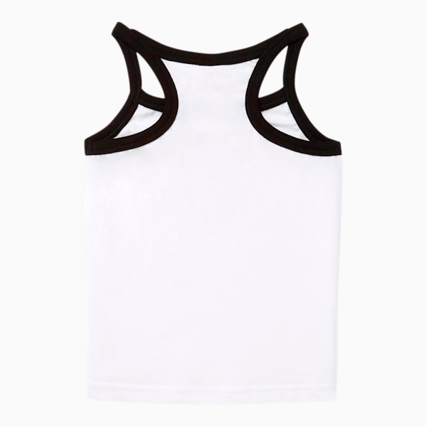 Downtown Toddler Fashion Tank, PUMA WHITE, extralarge