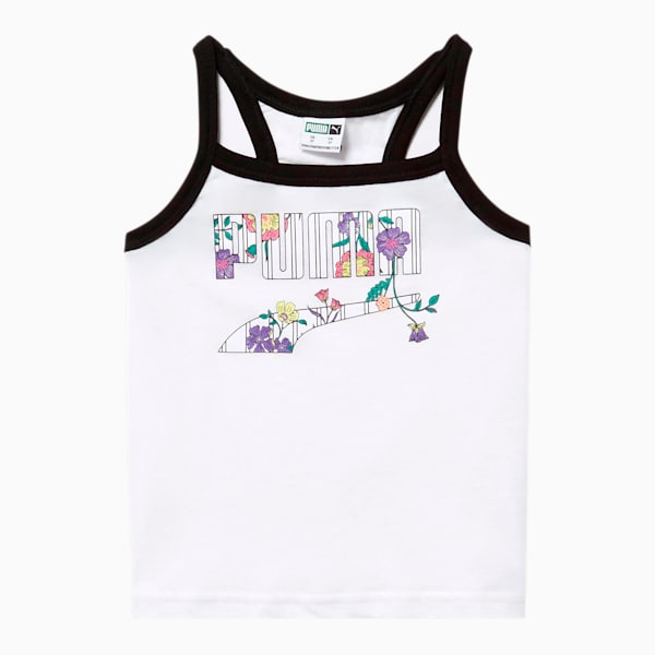 Downtown Toddler Fashion Tank, PUMA WHITE, extralarge