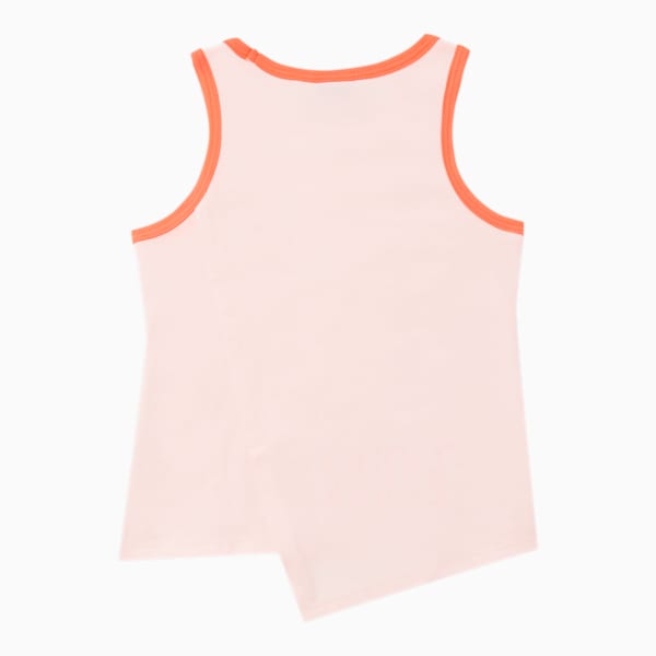 Graphic Injection Toddler Fashion Tank, ROSE WATER, extralarge