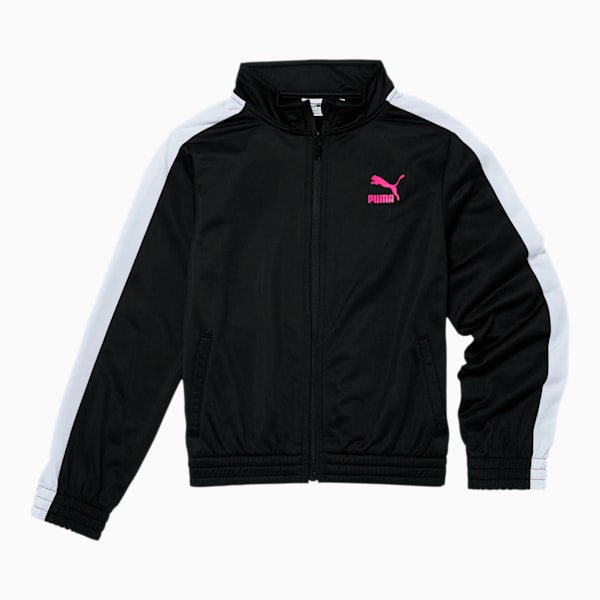 Puma tricot track jacket discount