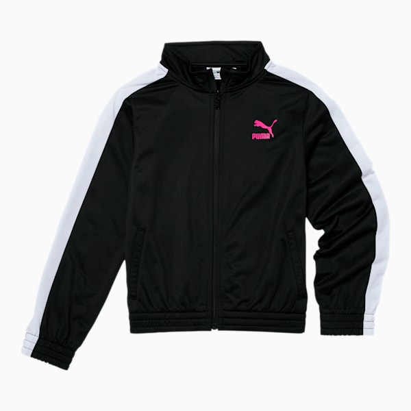  Puma Women's Classics T7 Track Jacket : Sports & Outdoors