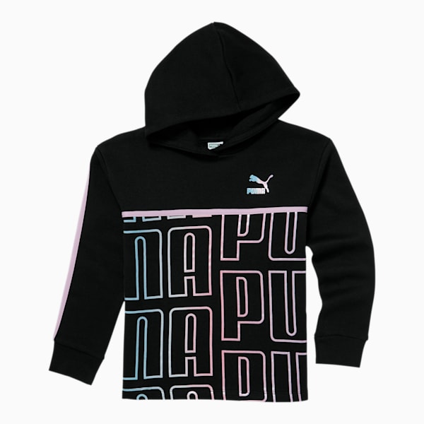 Girls puma jumper shop