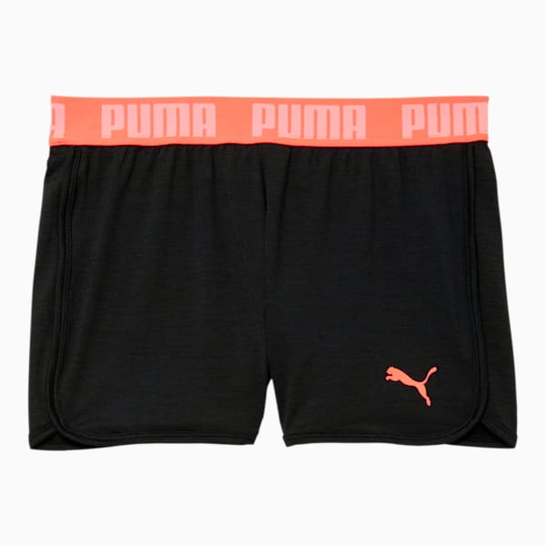 Medium MCM x PUMA Monogram Jacquard Shorts Black