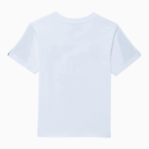 Tailored for Sport Little Kids' Pieced Tee, PUMA WHITE, extralarge