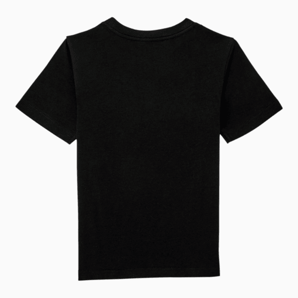 Graphic Injected Little Kids' Tee, PUMA BLACK, extralarge