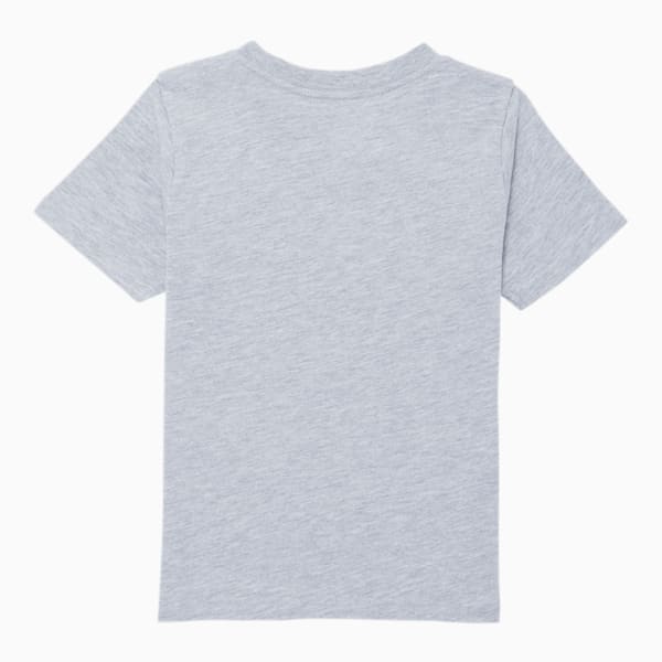Rebel Bold Little Kids Heathered Graphic Tee PUMA