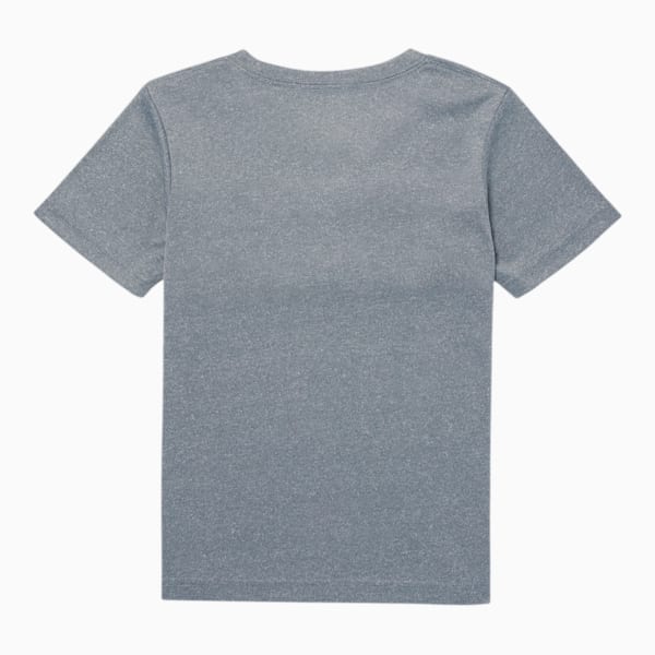 Rebel Bold Little Kids' Performance Tee, LT HEATHER GREY, extralarge