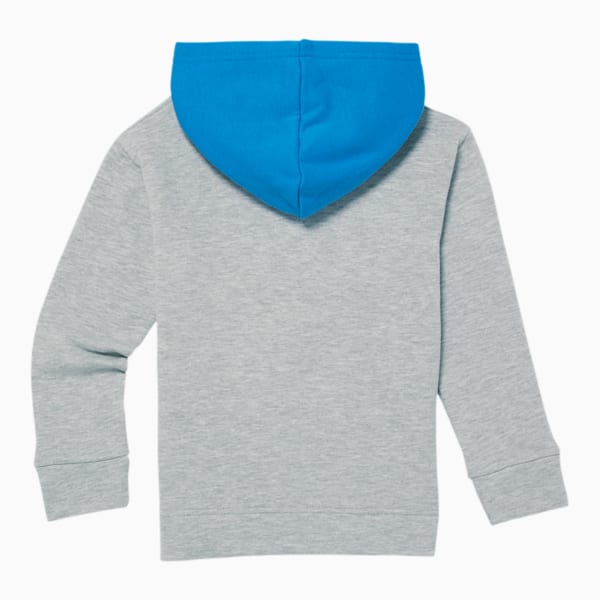 Rebel Block Kids Fleece Hoodie JR PUMA