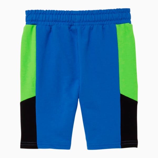 Puma shorts kids blue on sale