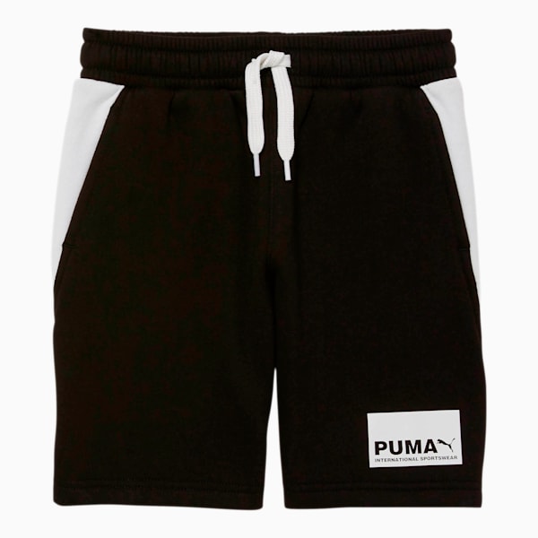 Avenir Little Kids' Shorts, PUMA BLACK, extralarge
