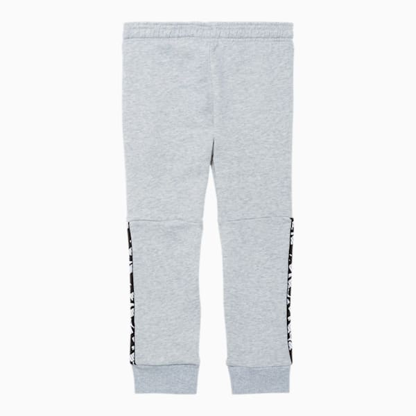 Amplified Little Kids' Fleece Joggers, LT HEATHER GREY, extralarge