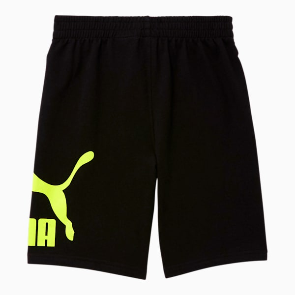 Classics Little Kids' Terry Shorts, PUMA BLACK, extralarge