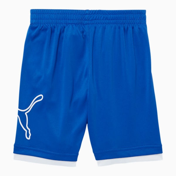 Puma shorts kids blue deals