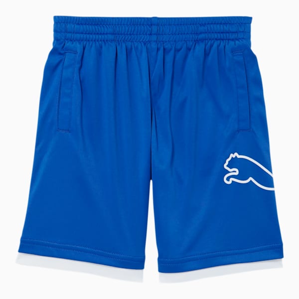 Tailored for Sport Little Kids' Performance Shorts, DAZZLING BLUE, extralarge