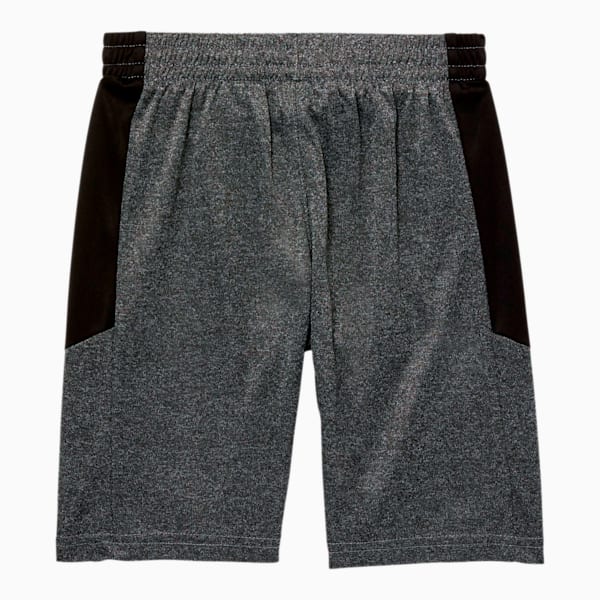 Iconic MCS Little Kids' Performance Shorts, CHARCOAL HEATHER, extralarge