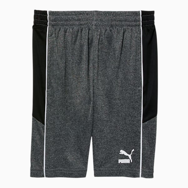 Iconic MCS Little Kids' Performance Shorts, CHARCOAL HEATHER, extralarge