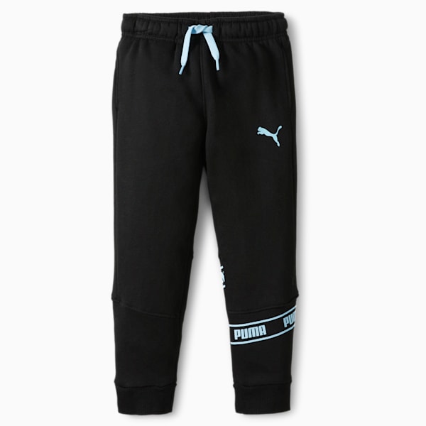 Puma fleece joggers sales