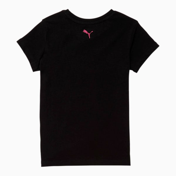 Black and pink puma shirt top