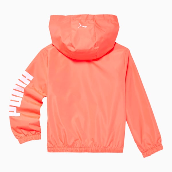 Kids pullover windbreaker deals