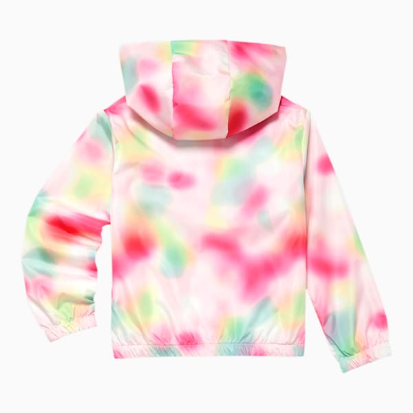AOP Little Kids' Windbreaker, PUMA WHITE, extralarge