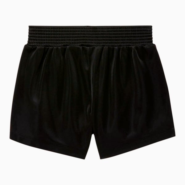 Alpha Little Kids' Tricot Fashion Shorts, PUMA BLACK, extralarge