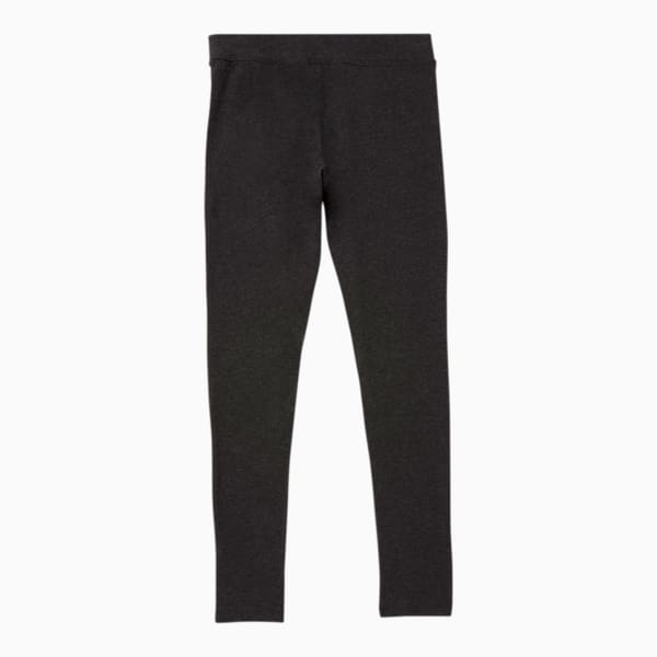 Classics Little Kids' Leggings, BLACK HEATHER, extralarge