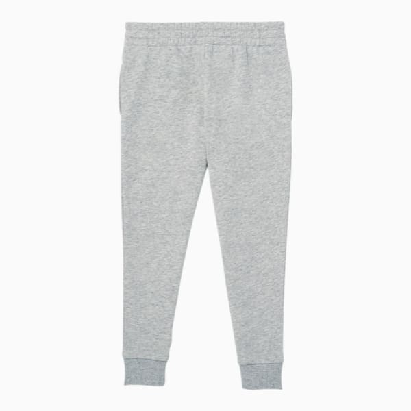No.1 Logo Little Kids' Fleece Joggers, LT HEATHER GREY, extralarge