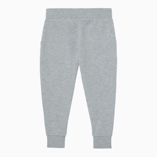 Alpha Little Kids' Capri Joggers, LT HEATHER GREY, extralarge