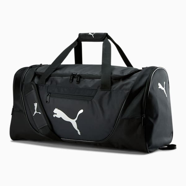 PUMA Defense Duffel Bag in Black