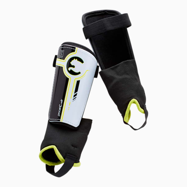 ProCat Scoreline 2.0 Little Kids' Shin Guards, LIME, extralarge