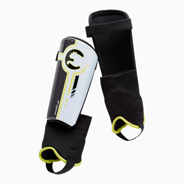 ProCat Scoreline 2.0 Shin Guards, LIME, extralarge